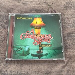 A Christmas Story: The Musical. Music CD. Great condition with booklet as shown.